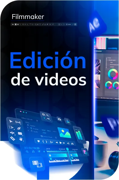 Edición de videos servicio