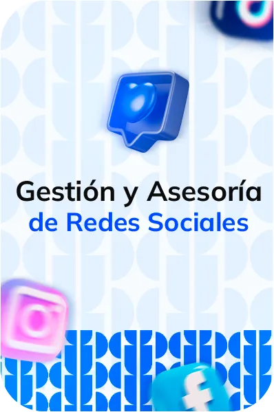 Gestión de Redes Sociales servicio
