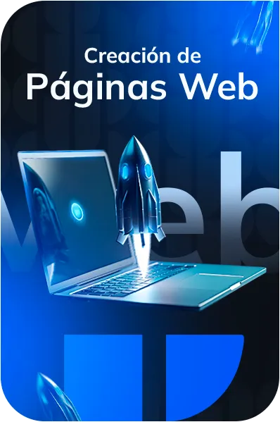 Páginas Web servicio